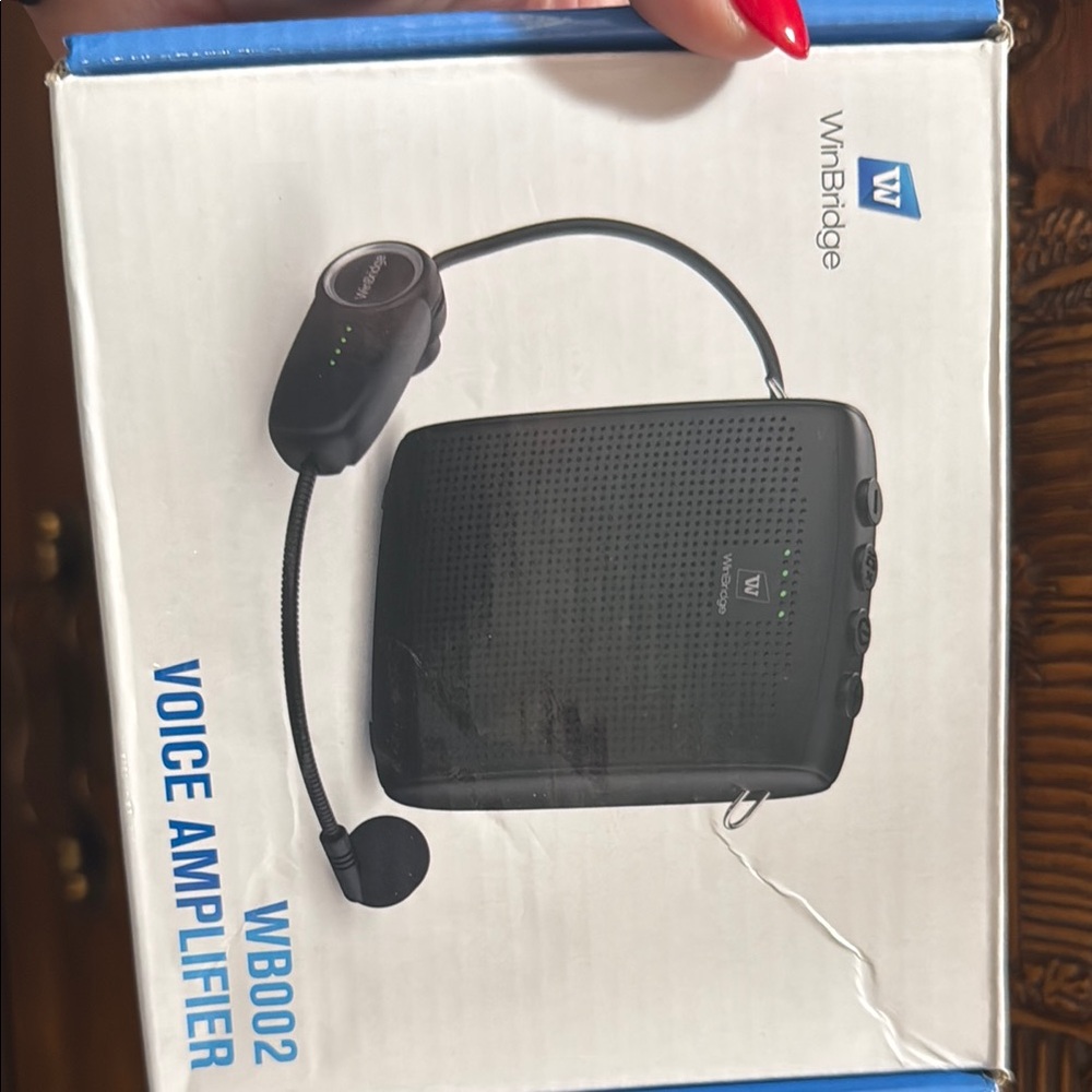 Winbridge voice amplifier WB002